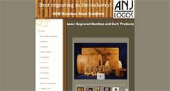 Desktop Screenshot of anjlogos.com