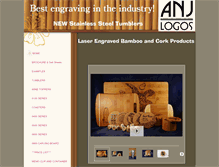 Tablet Screenshot of anjlogos.com